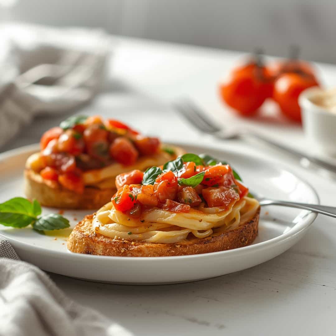 Bruschetta Chicken Pasta