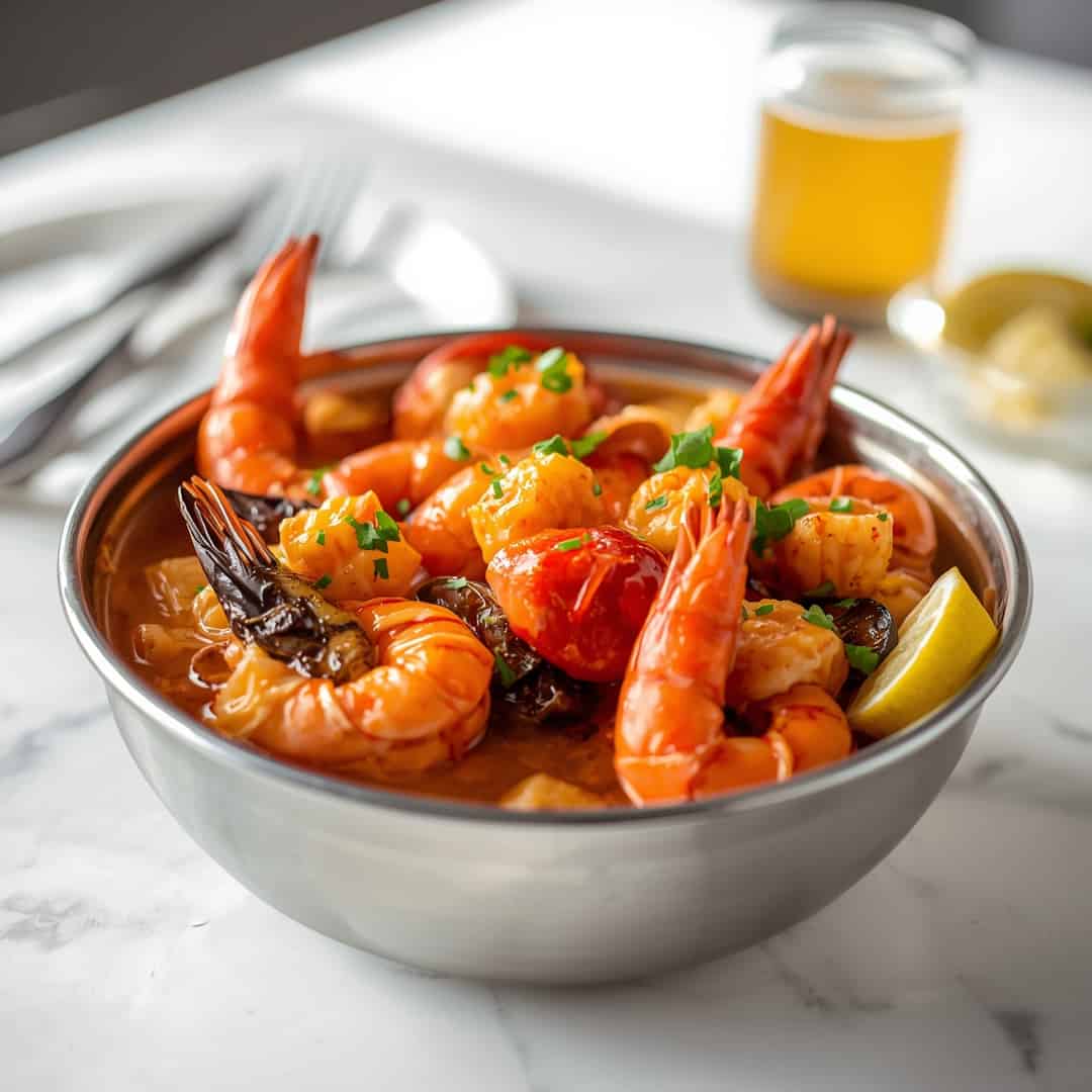 Cajun Seafood Boil