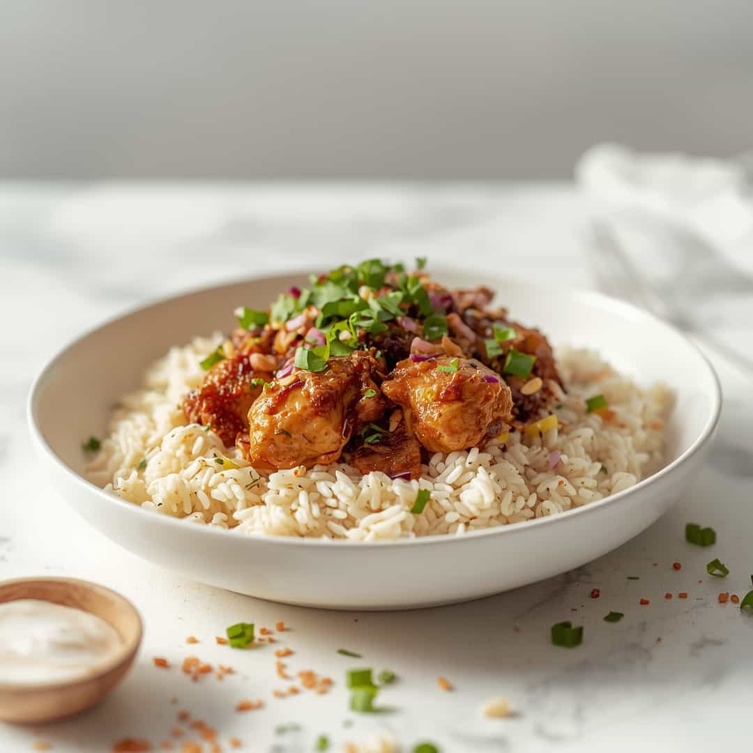 Caribbean Chicken and Rice 2 Caribbean Chicken and Rice