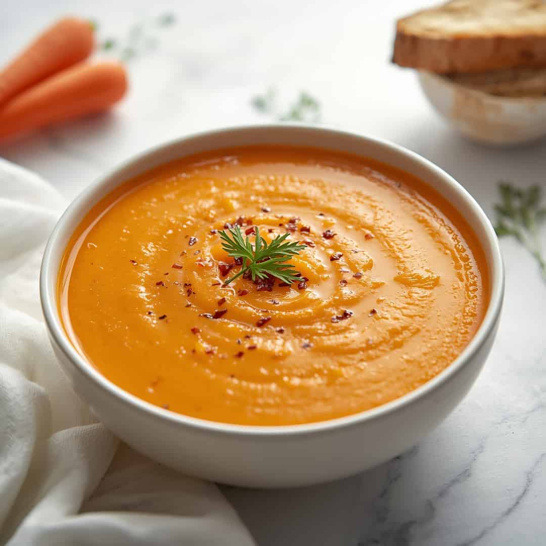 Carrot And Celery Soup Recipe