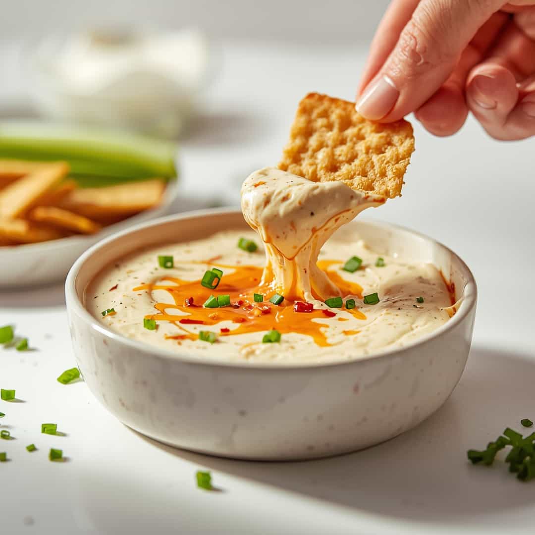 Cheesy Hissy Fit Dip
