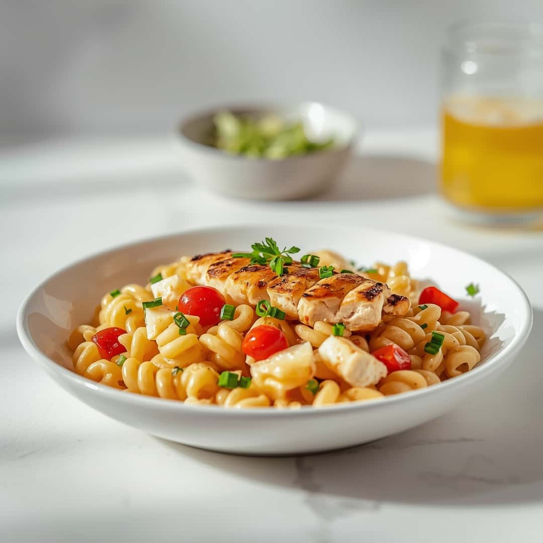 Chicken Club Pasta Salad