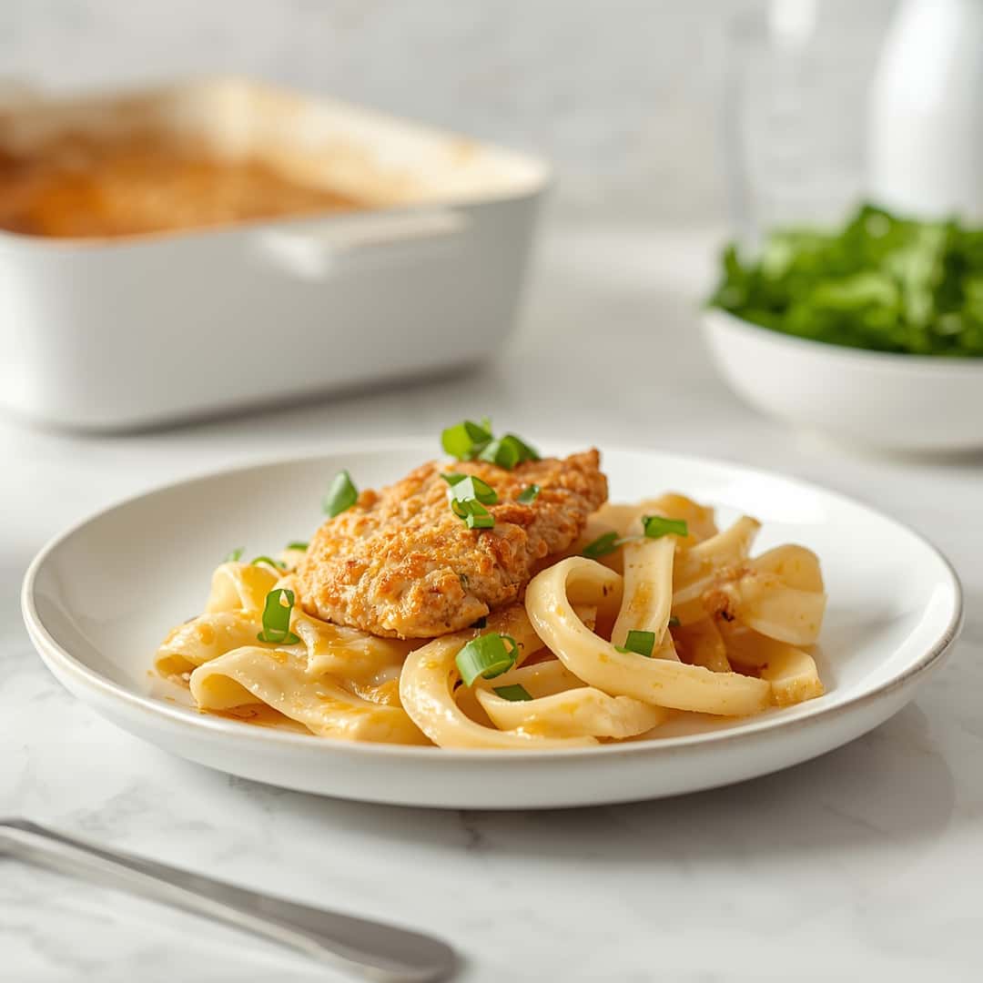Chicken Cordon Bleu Casserole