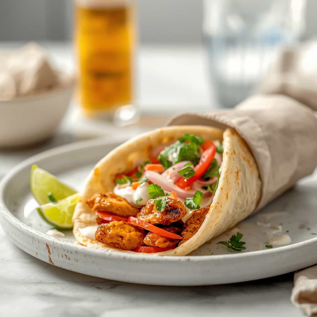Chicken Gyros Recipe