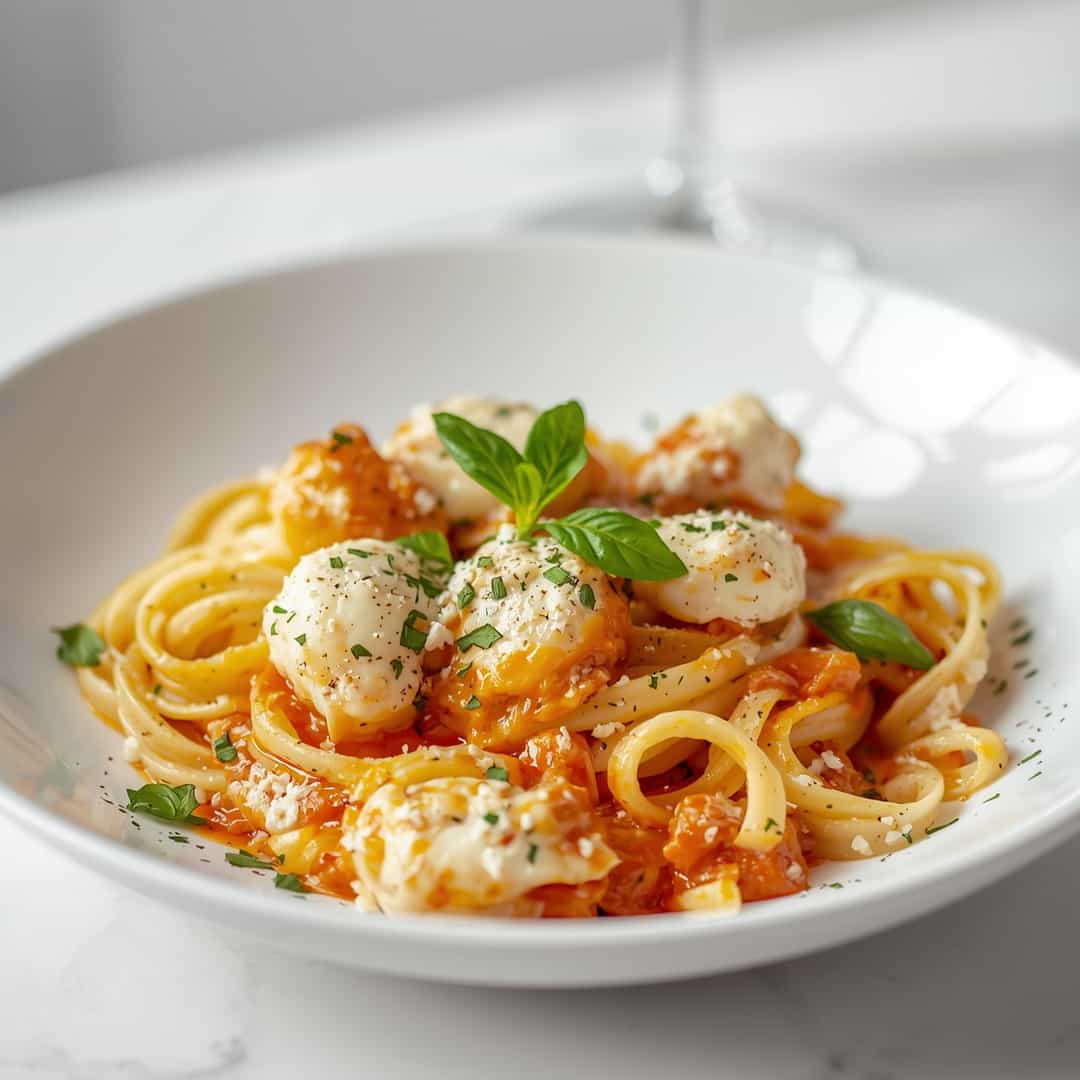 Chicken Mozzarella Pasta