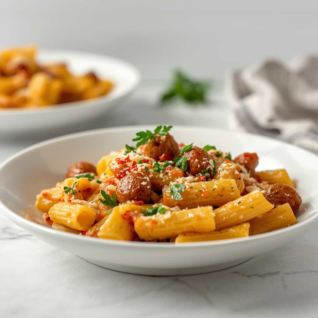 Chicken Sausage Pasta