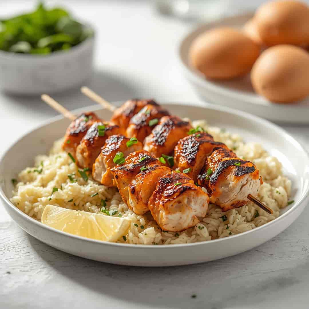 Chicken Souvlaki Recipe - Traditional Country Recipe