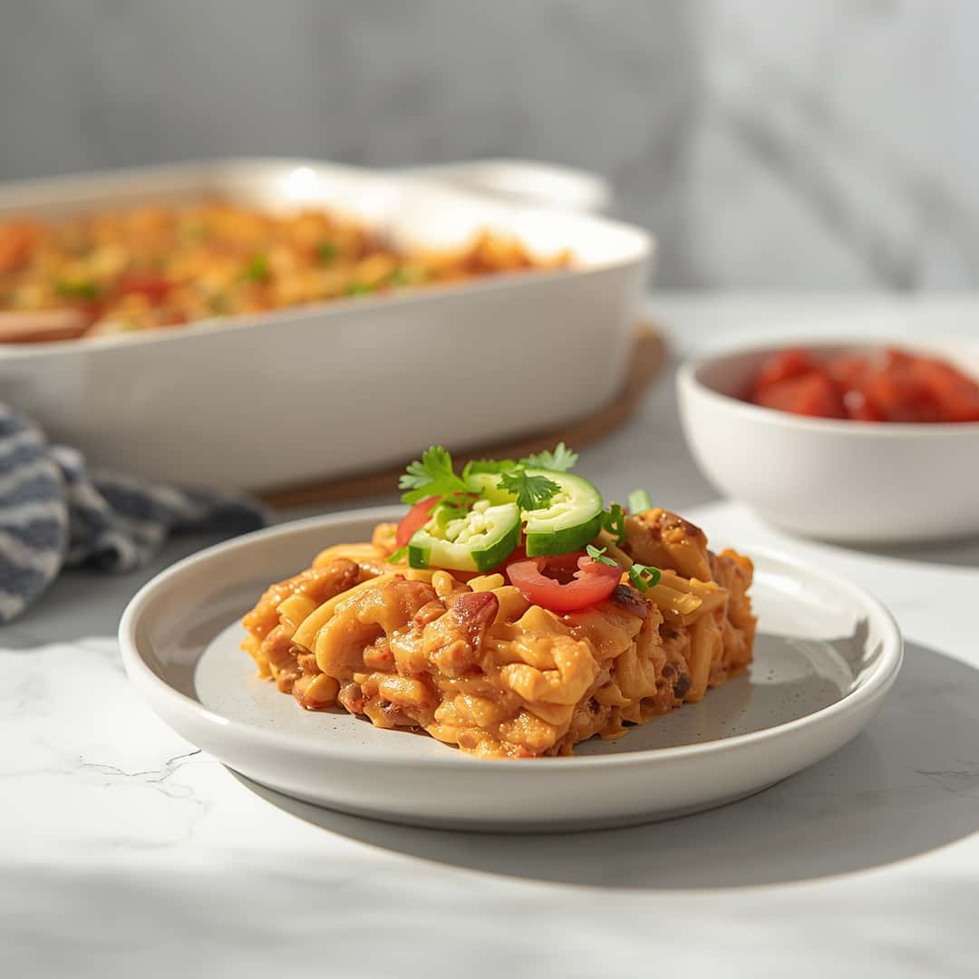 Chicken Taco Casserole