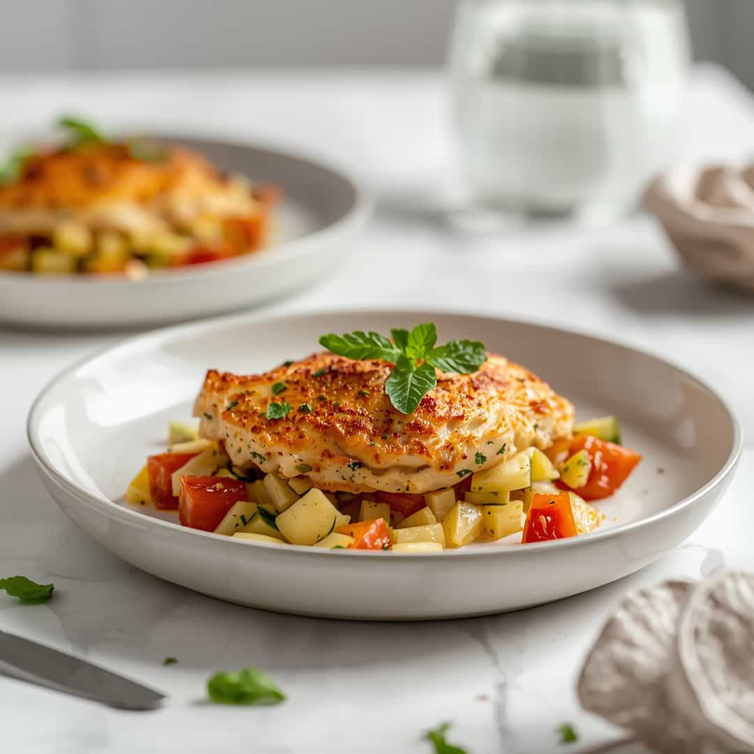 Chicken Zucchini Bake