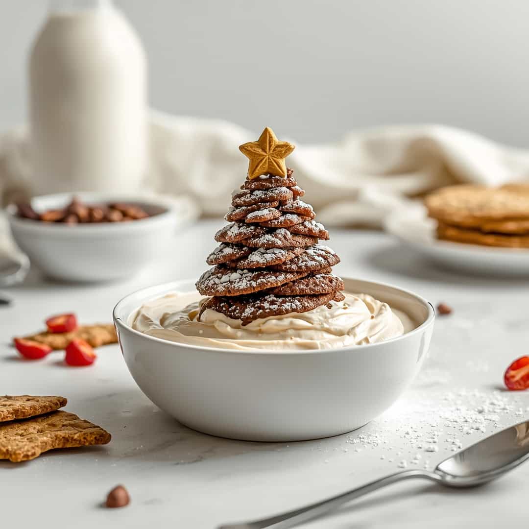 Christmas Tree Cake Dip