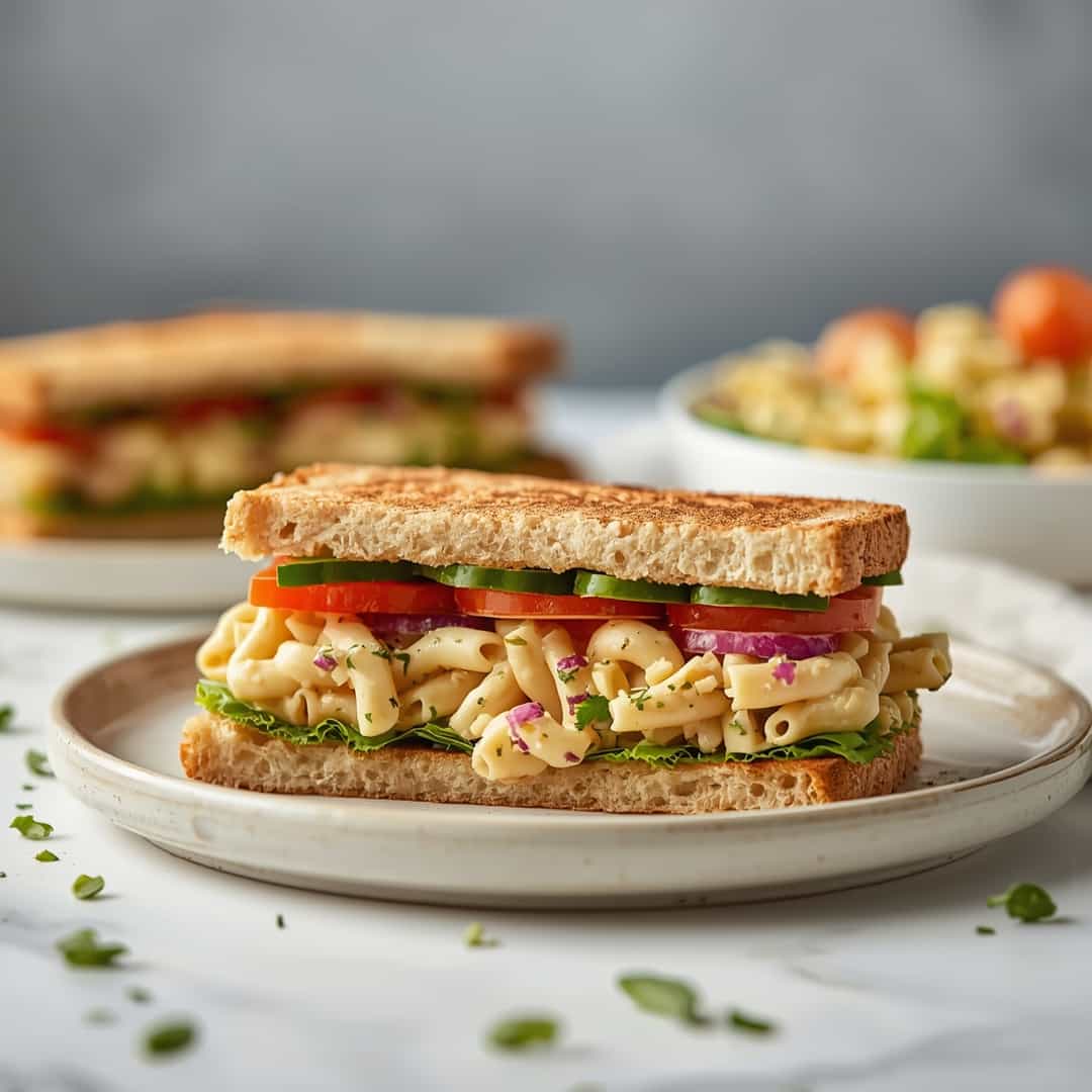 Club Sandwich Pasta Salad