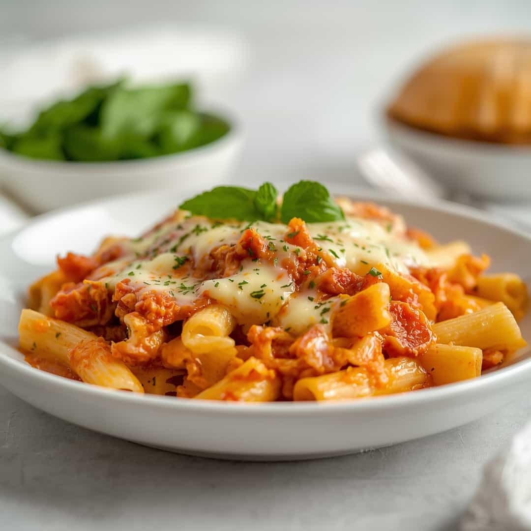 Copycat Olive Garden Five Cheese Ziti