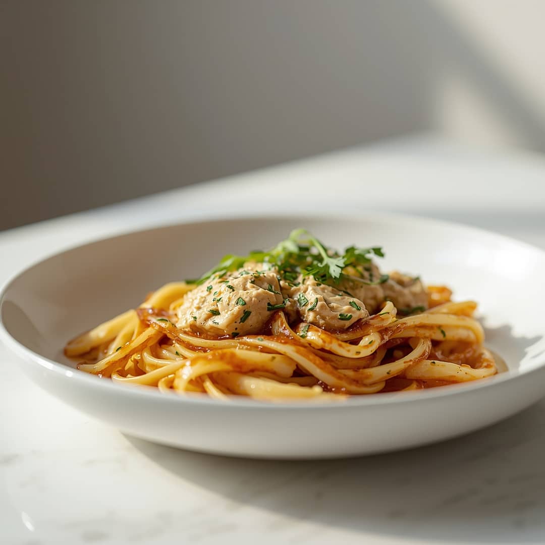 Cowboy Butter Chicken Linguine