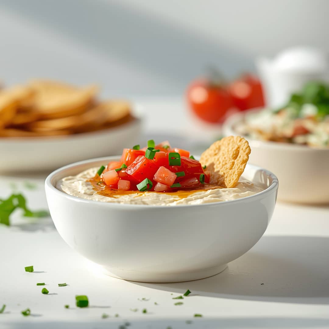 Cream Cheese Salsa Dip