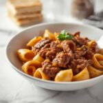 Creamy Beef and Shells