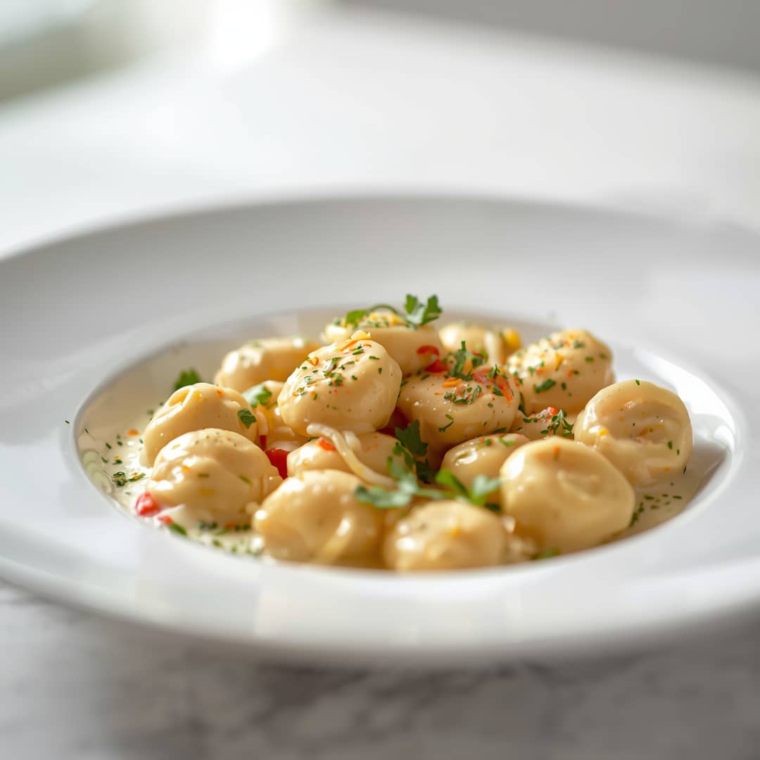 Creamy Crack Chicken Gnocchi 2 Creamy Crack Chicken Gnocchi