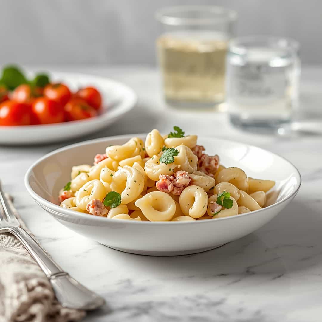 Creamy Ditalini Pasta Salad
