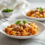 Creamy Italian Sausage Rigatoni