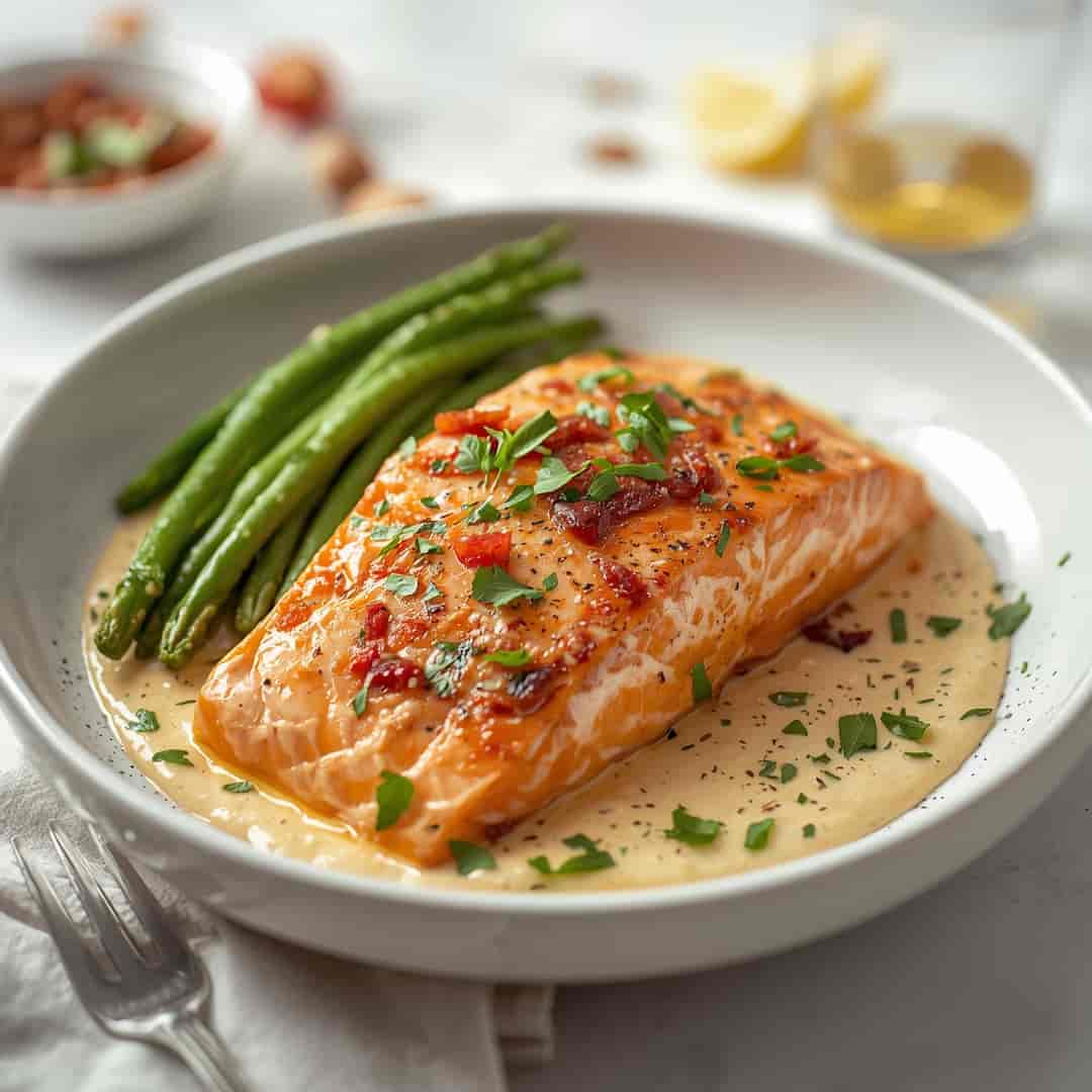 Creamy Tuscan Salmon