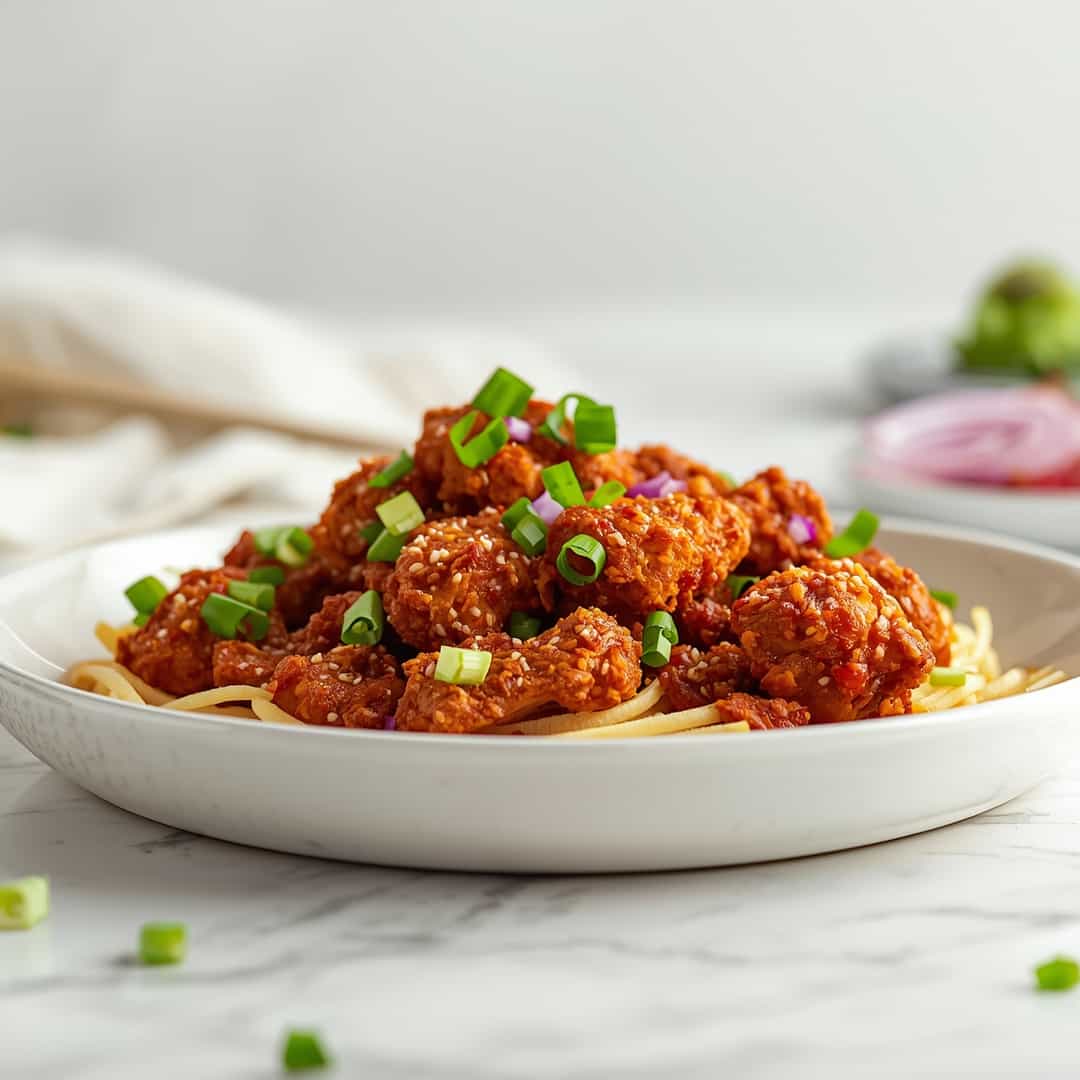 Crispy Bang Bang Chicken