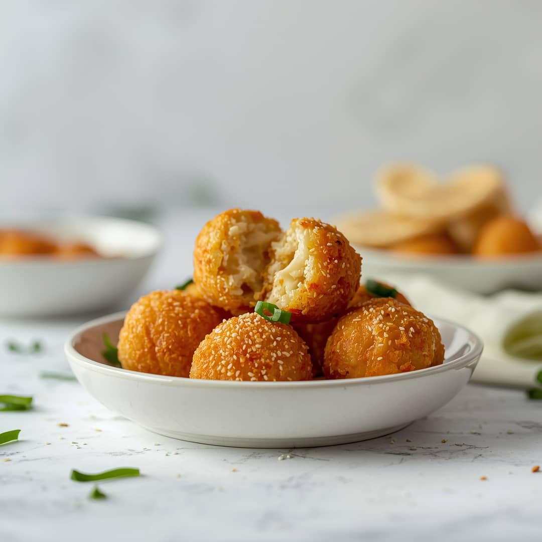 Crispy Cheese Jalapeno Balls