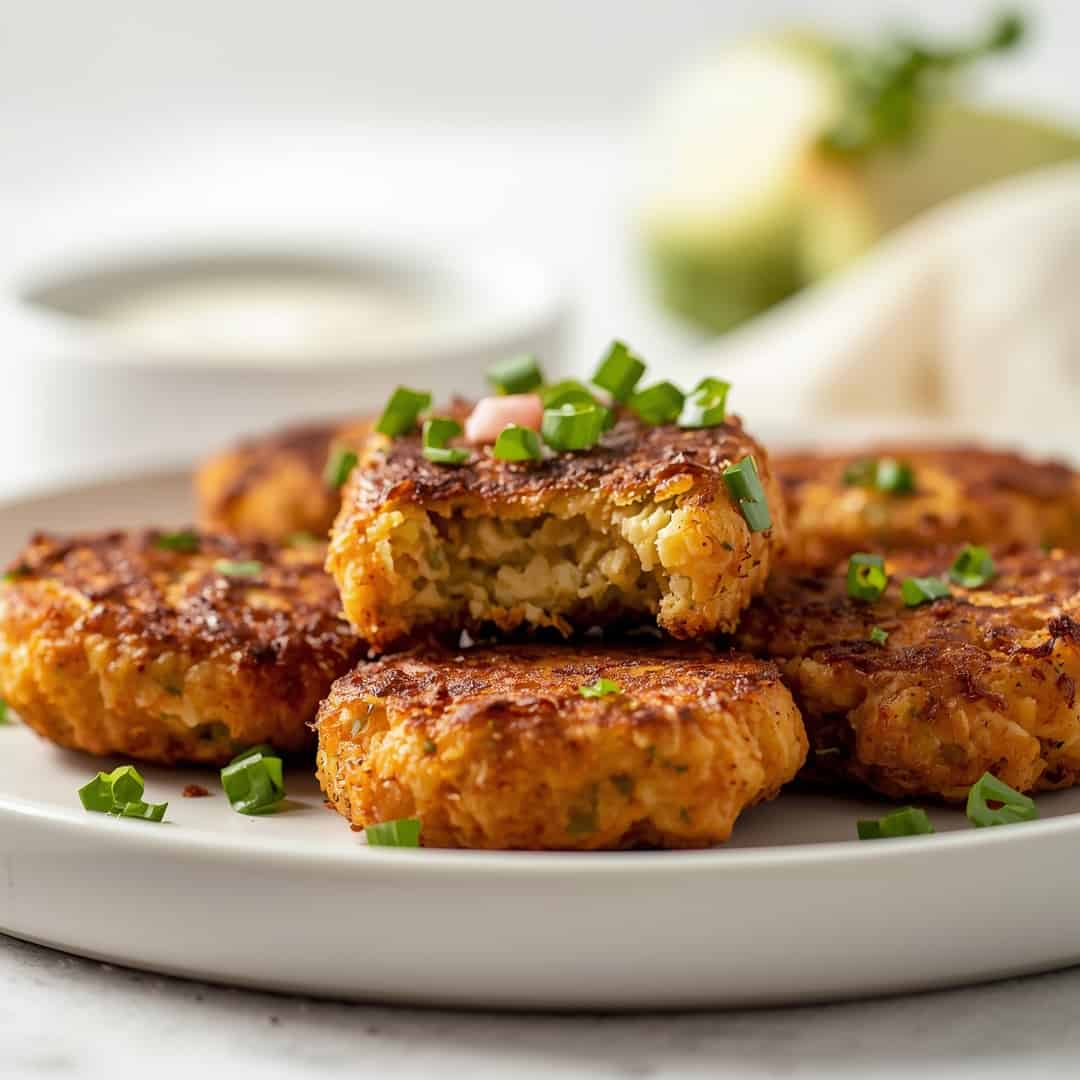 Crunchy Jalapeno Popper Fritters