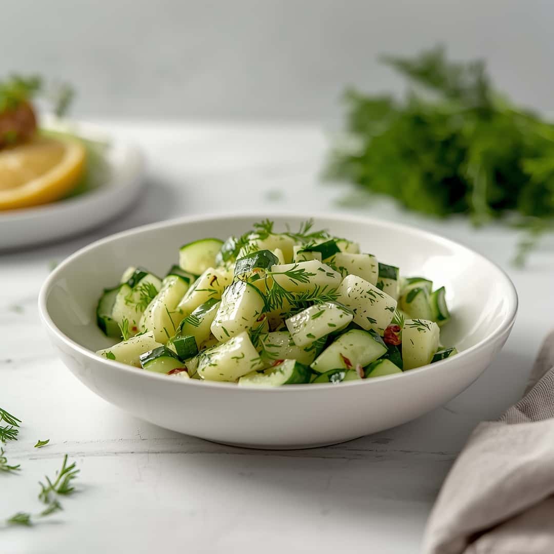 Cucumber Dill Salad