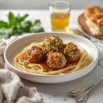 Delicious Spinach Garlic Meatballs Recipe