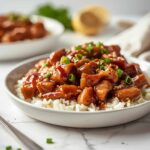 Dump and Go Crockpot Teriyaki Chicken