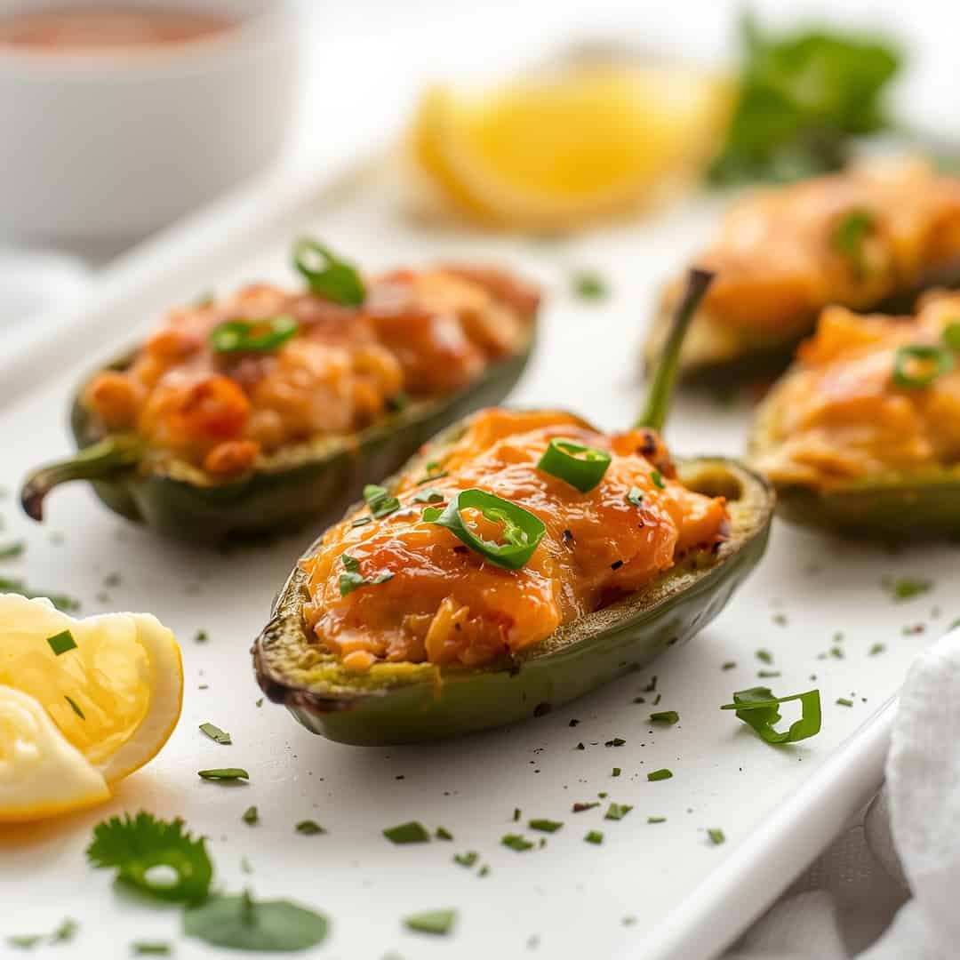 Easy Baked Jalapeno Peppers