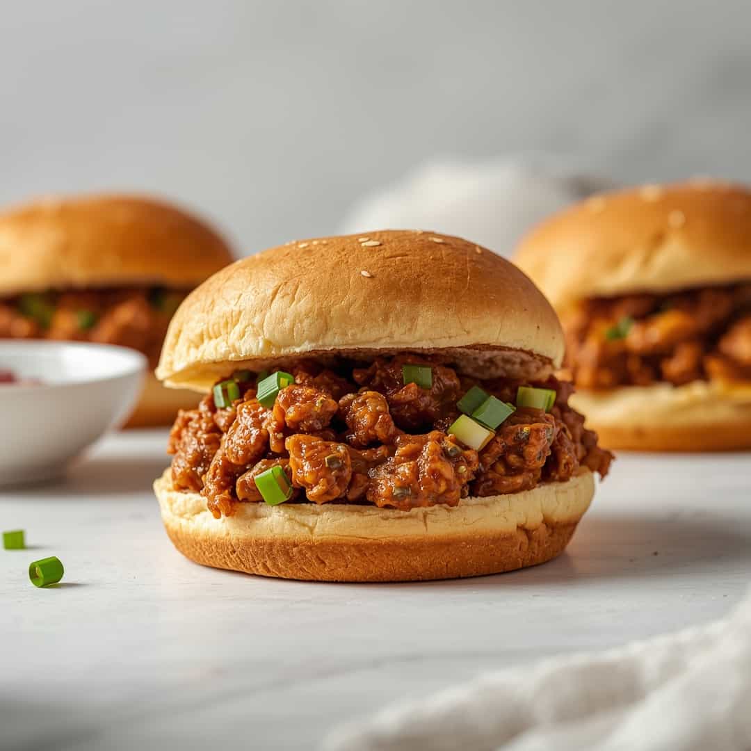 Easy Cajun Chicken Sloppy Joes 2 Easy Cajun Chicken Sloppy Joes