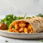 Easy Chipotle Ranch Grilled Chicken Burrito