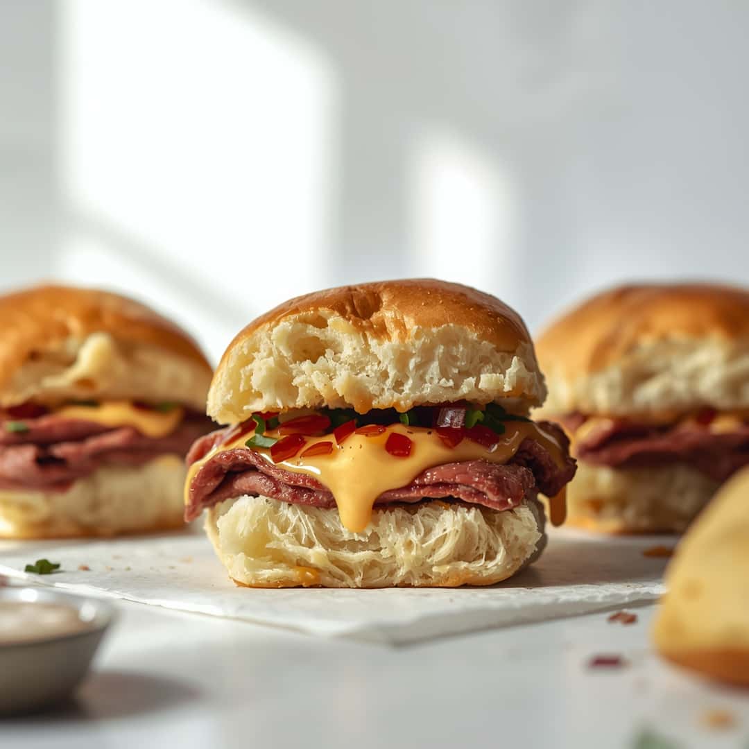 Easy French Dip Sliders