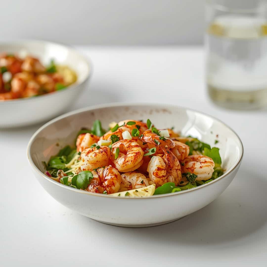 Easy Grilled Shrimp Bowl