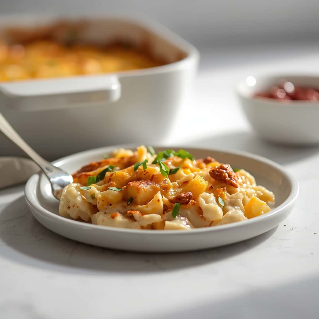 Easy Low Carb Chicken Casserole