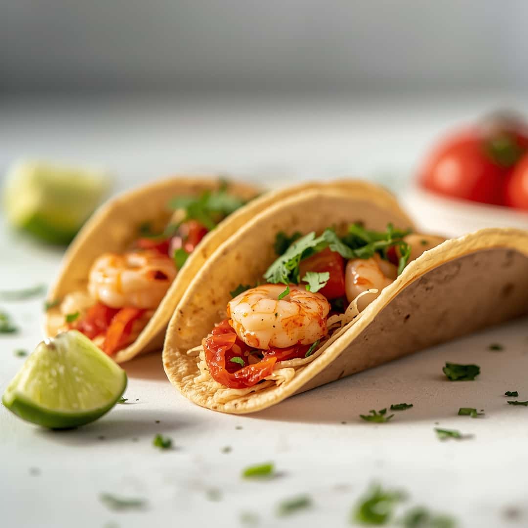Easy Shrimp Tacos