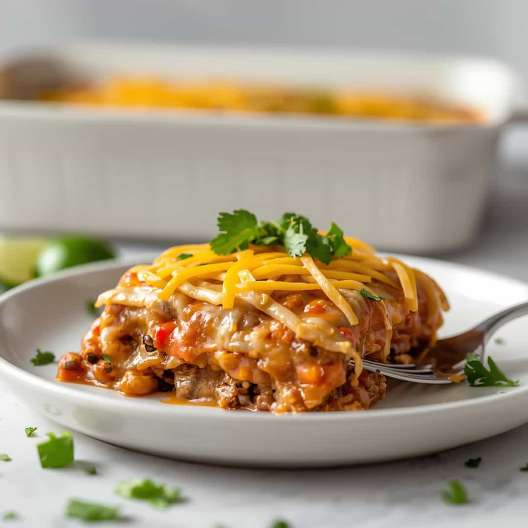 Easy Taco Bake Casserole