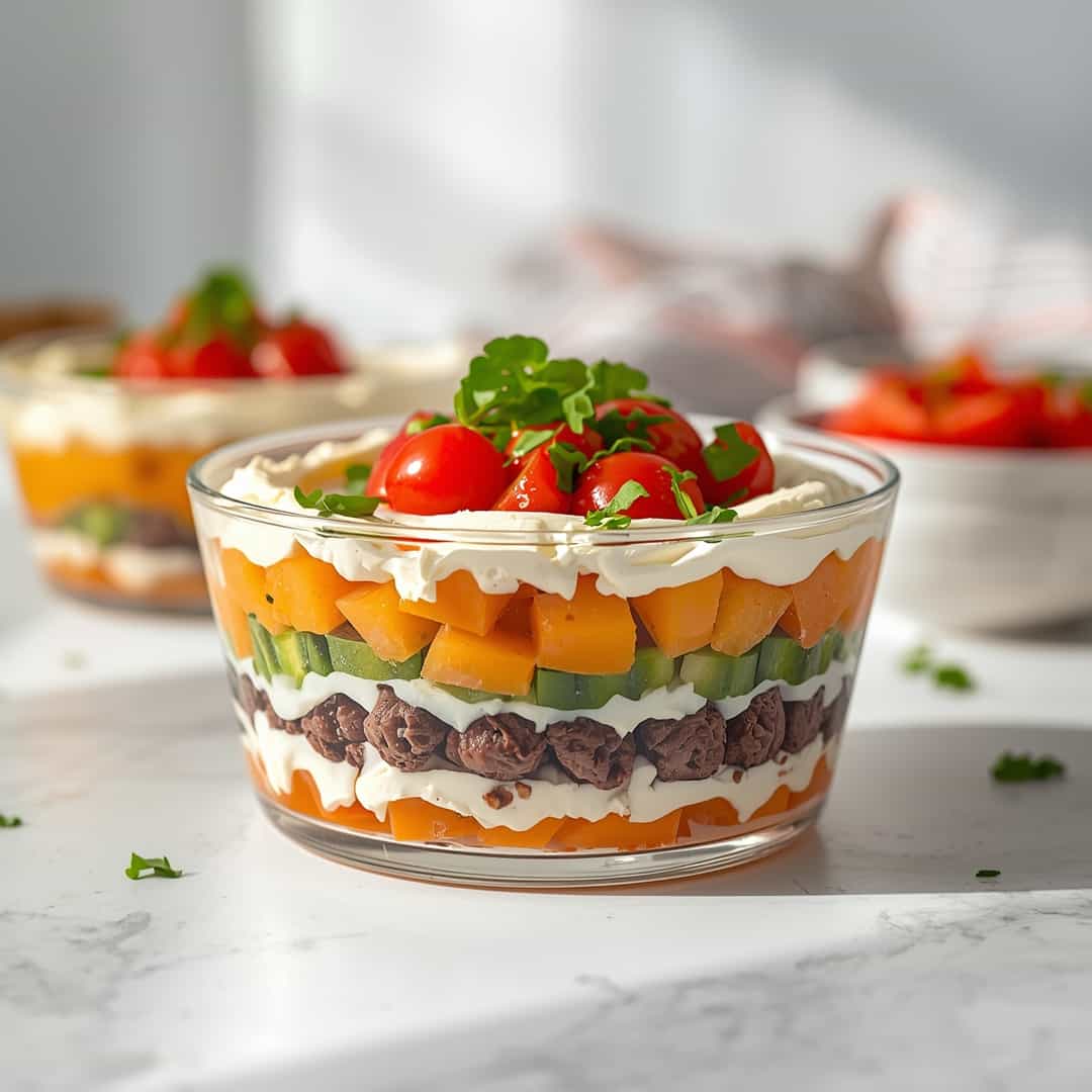 Greek 7 Layer Dip