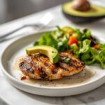 Grilled California Avocado Chicken