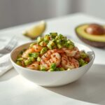Grilled Shrimp Bowl with Avocado Salsa