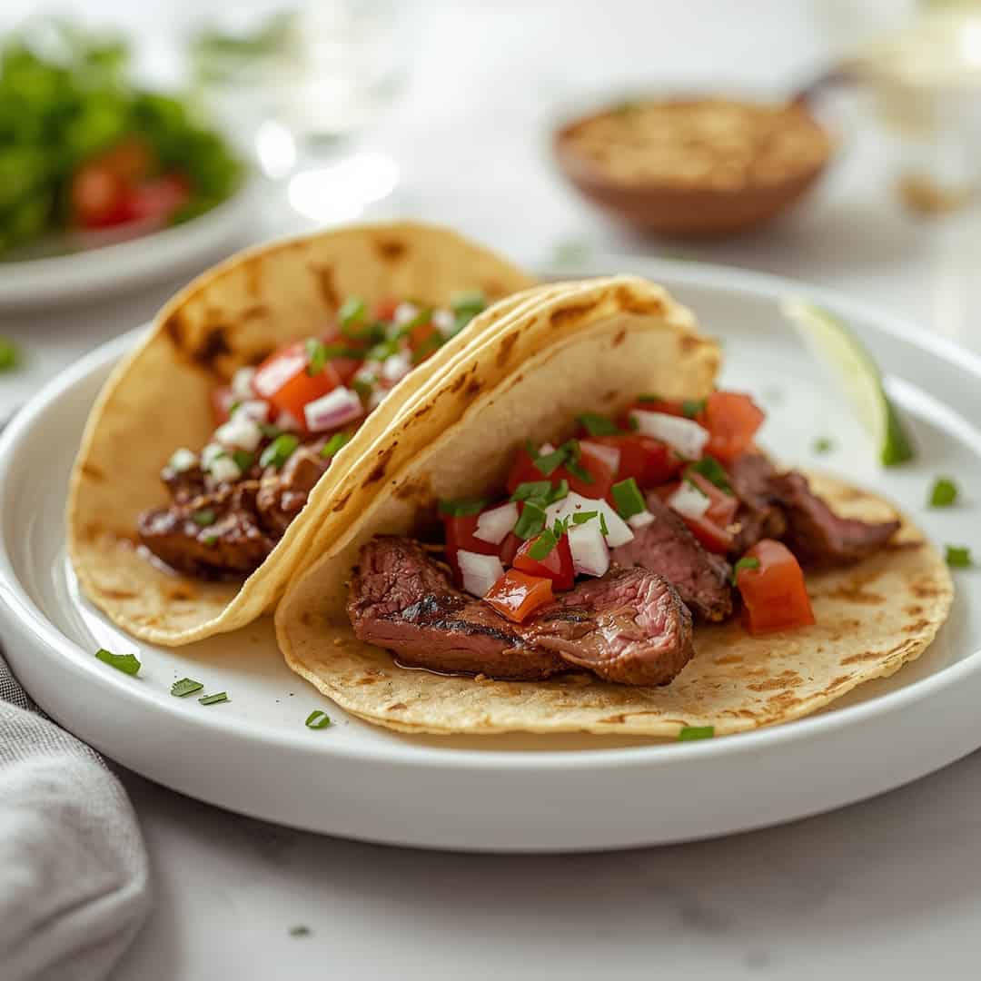 Grilled Steak Tacos
