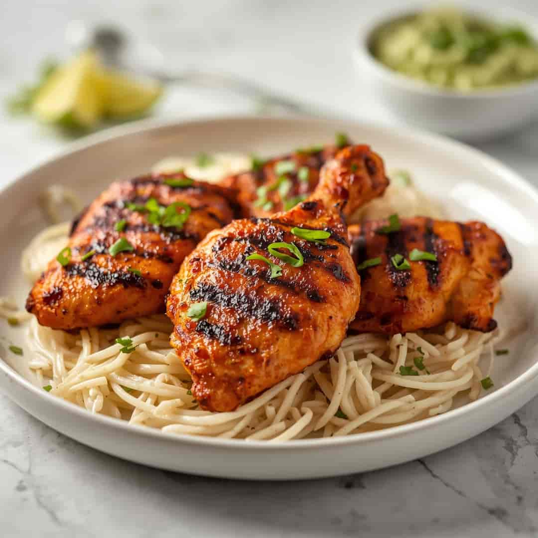 Grilled Tandoori Chicken