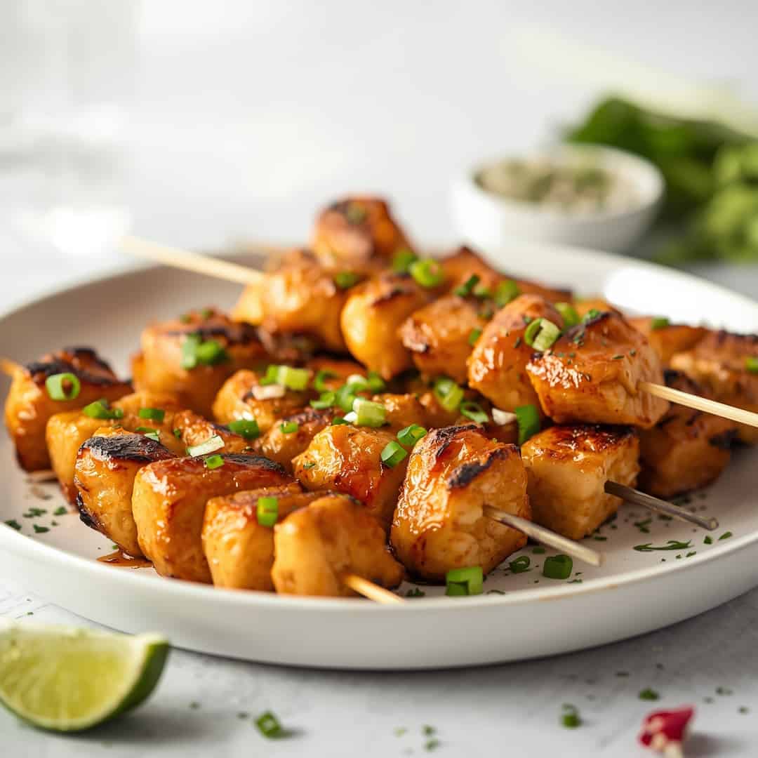 Hawaiian Chicken Kabobs