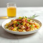 Hawaiian Grilled Chicken Pineapple