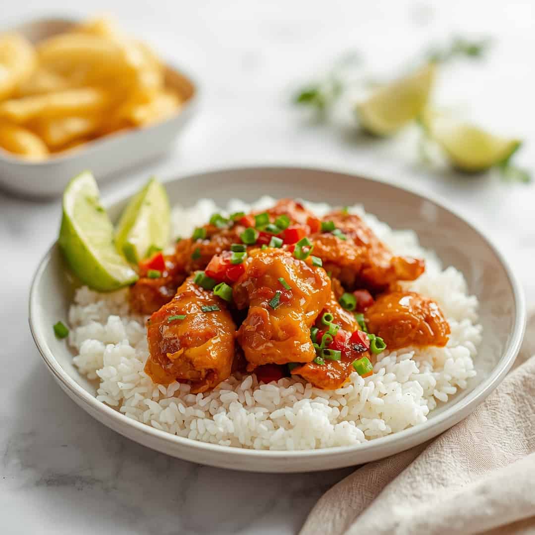 Hawaiian Huli Huli Chicken