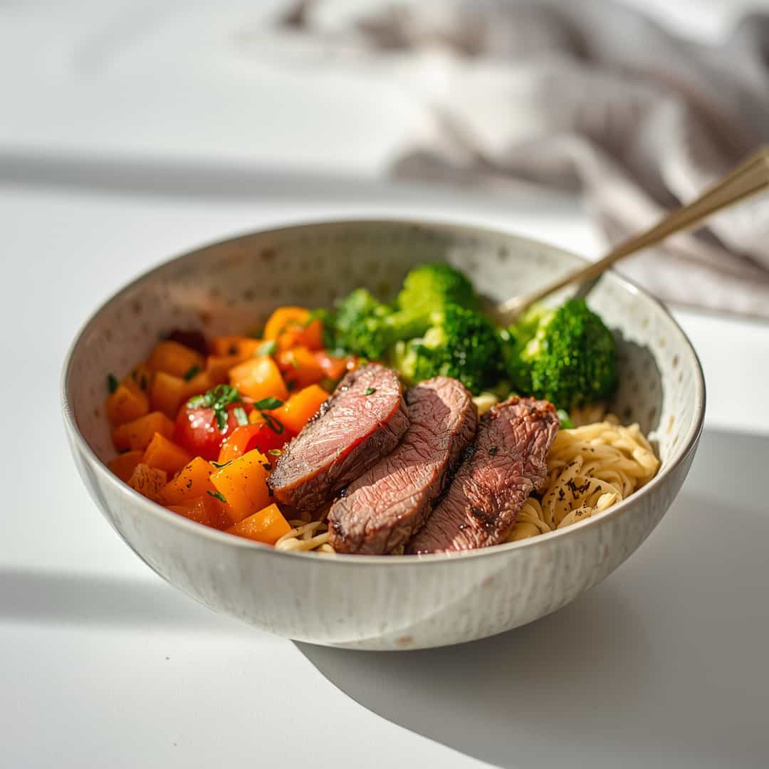 Healthy Steak Bowl