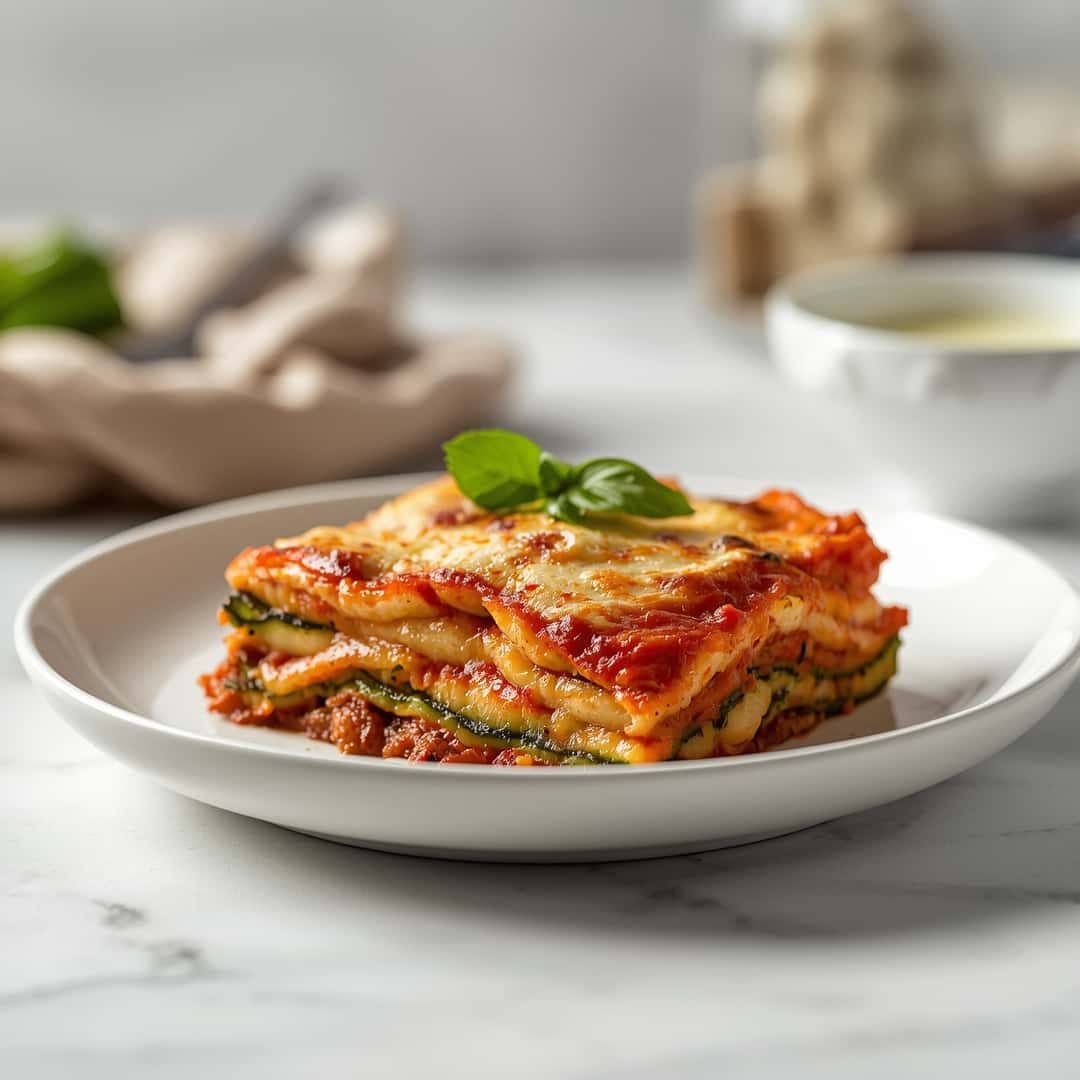 Hearty Zucchini Lasagna