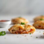 Homemade Easy Cheesy Pizza Pockets