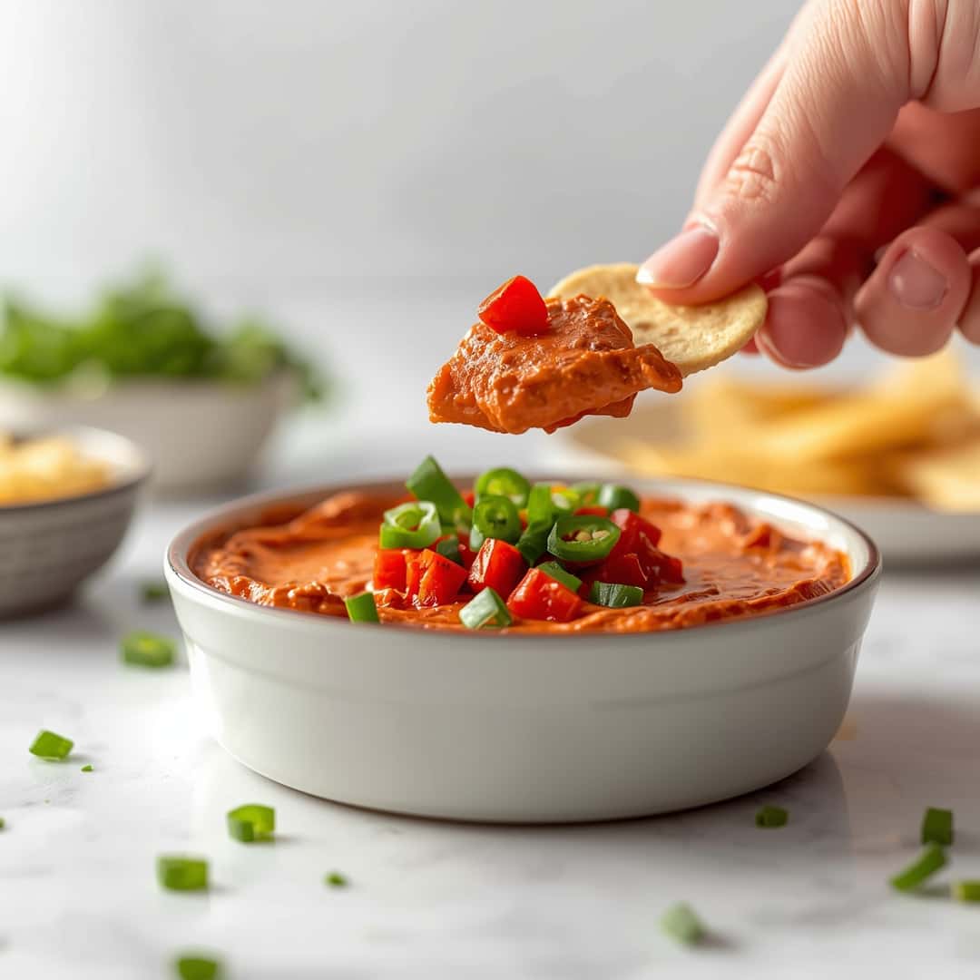 Irresistible Sausage Rotel Dip