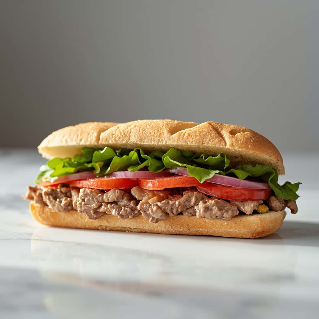 Italian Grinder Salad Sandwich